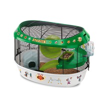 Ferplast Stadium Hamster Kafesi Siyah 49x34x33cm