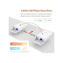Tenda O1-5g-kıt Outdoor 867 Mbps 9 Dbi Dış Mekan Access Point