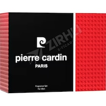 3 Adet Pierre Cardin Kofre Original Erkek Parfüm 50 Ml + Deodorant Set