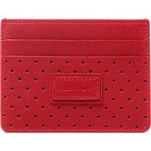 Kırmızı Cüzdan & Kartlık Unisex 868 Grande Deri Cüzdan Kartlık
