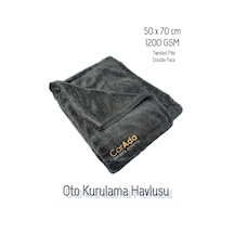 Oto Kurulama Ve Temizlik Havlusu Twisted Pile 1200 Gsm / 50cmx70cm