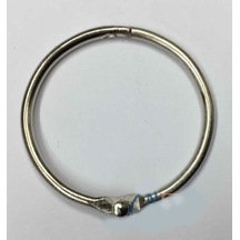 Kilitli Yuvarlak Halka, 3cm - 100 Adet
