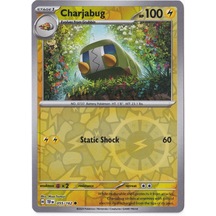 Charjabug Reverse Holo 055/162 - Temporal Forces - Pokemon Kartı Mint