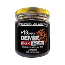 Çakşırlı Demir Dikeni Macunu Erkekler İçin 240 Gr Katılık