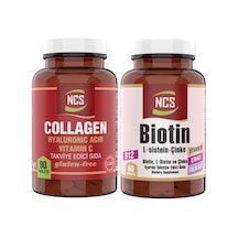 Ncs Collagen Hyaluronic Acid 90 Tablet Biotin 60 Tablet