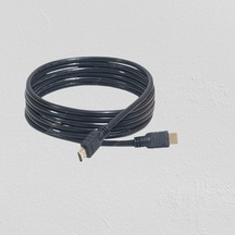 4K 3D Ultra Hd 3Metre Ethernet Destekli Altın Uçlu Hdmi Kablo