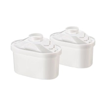 Yaozixa 2'li Paket 4 Aşamalı Su Filtresi - İçme Suyu Arıtma Kartuşu Beyaz