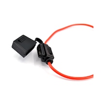 Bıçak Sigorta Yuvası Sızdırmaz 1mm X 30cm Kablolu Kapaklı