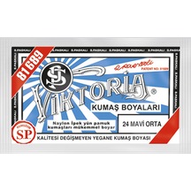 Viktoria Kumaş Boyası - Mavi