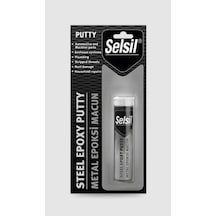 Selsil Metal Putty Epoksi Macun Yapıştırıcı 57 G