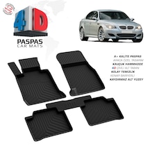 Bmw 5 Serisi E60 Ferrous 4d Havuzlu Kauçuk Paspas 2004 2010