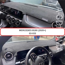 MERCEDES B180 (2020+) TORPİDO KORUMASI / HALISI / ÖRTÜSÜ / KILIFI