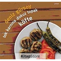 Tok Karnına Dokuz Topak Köfte - Deniz Gürsoy - Oğlak Yayıncılık