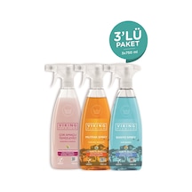 Viking Premium Çok Amaçlı Mutfak Banyo Sprey 3 x 750 ML