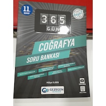 365 Gün 11.sınıf Coğrafya Soru Bankası Ve Hediye Yaprak Test