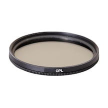 72mm Cpl Dairesel Polerize Filtre