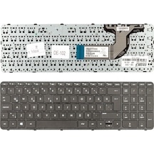 HP Uyumlu 250 G3 L7Z38Es, 255 G2 F7Y30Es Notebook Klavye (Siyah Tr)