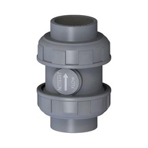 63 Mm Pvc Çekvalf