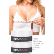 Bombsize Kadınlara Özel Göğüs Geliştirici Dolgunlaştırıcı Sıkılaştırıcı Bakım Kremi 50 Ml X 2 Adet