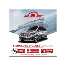 Rbw Mercedes V-Class 2015 - 2018 Ön Muz Silecek Takımı