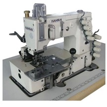 Kansai Special DLR-1508-SPF Eğik Kemer Zincir Dikiş Makinası