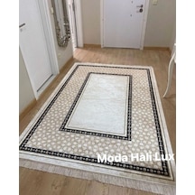 STY Home Saray Kaymaz Tabanlı Yıkanabilir Halı Kilim Yolluk Dijital Baskı Çok Renkli