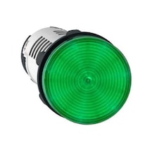 Xb7ev03mp - Yuvarlak Pilot Işığı Ø 22 - Yeşil - Entegre Led - 230 V - Vida Kelepç Terminali