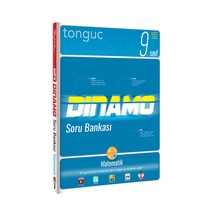 Tonguç 9.Sınıf Dinamo Matematik Soru Bankası Test Kitabı Kitap