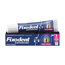 Fixodent Advanced Protez Diş Yapıştırıcı Krem 62gr