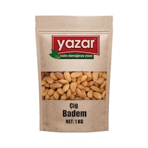 Yazar Kuruyemiş Çiğ Badem İçi 1 KG
