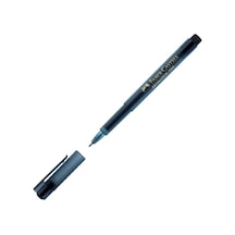 Faber Castell Faber 1554 Broadpen Siyah Kalem 155499