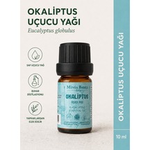 Minia Bahçe Bitki Ve Sanat Atölyesi Okaliptüs Uçucu Yağı Saf ve Katkısız Bitkisel Uçucu Yağ 10 ML