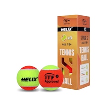Helix Tenis Topu 8+ Yaş 3lü Ht-200 Ttf&ıtf Onaylı