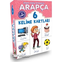 6.Sınıf Arapça Kartaları - Damla Yayınevi