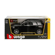 Bburago 1:24 Porsche Cayenne Turbo Plus Siyah Model Araba