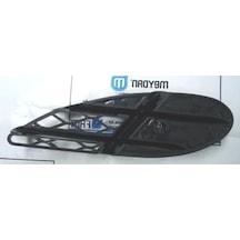 Mercedes E Class 2002-2005 Sis Lamba Kapağı Sol Siyah Oem No:2208851323