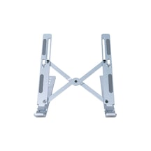 4bh31g Gri Laptop Standı Metal, Katlanabilir & Ergonomik Tasarı