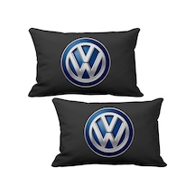 Volkswagen Vw Lüks Araç Boyun Yastığı 5 Renk Ahşap Anahtarlık
