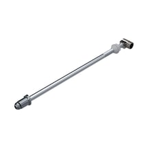 İz Yapı Taharat Çubuğu Krom Uçlu Sarı Dirsekli 34cm