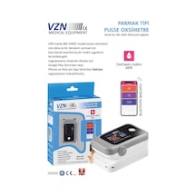 Parmak Tipi Pulse Oksimetre Sho-5002 Bluetooth Bağlantılı