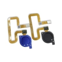 Axya Huawei Uyumlu Y7 Prime 2018 Home Flex Parmak Izi Okuyucu Filmi