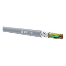Erse Lıhch-8x0.50 ,kesit 0.50mm² 8-damar/çok Telli Blendajlı Pvc Kumanda Kablo