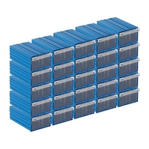 Sembol 120 Plastik Çekmeceli Kutu 123X200X80Mm (25 Adet)