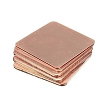 Termal Soğutucu Bakır 1,5 Mm 5 Adet 15X15 Mm