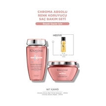 Chroma Absolu Renk Koruyucu Saç Bakım Seti - Şampuan & Maske