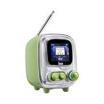 Divoom Tiivoo-2 Fm Radyolu Mini Bluetooth Hoparlör