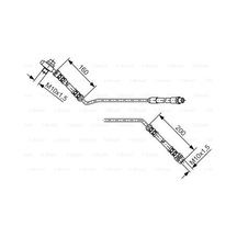 BOSCH 1987476055 Hidrolik Fren Yağı Bmw X5 E53 3.0 İ 00- M54 B30 306S3