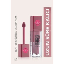 Flormar Uzun Süre Kalıcı Mat Ruj - Kiss Me More-006 Doll-8682536040679