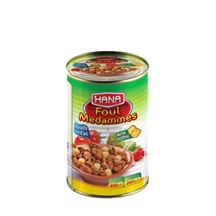Bakla Ve Nouht Konservesi 400 Gr