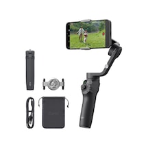 Osmo Mobile 6 - Akıllı Telefon Gimbal Sabitleyici, Dahili Uzatma Çubuğu, Taşınabilir Ve Katlanabilir, Shotguides Özellikli Android Ve İphone Gimbal, Vlogging Sabitleyici